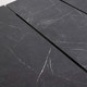Миниатюра изображения товара Обеденный стол Аврора Дрезден 80x130-161.5 (камень черный/черный)