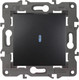 Миниатюра изображения товара Выключатель ЭРА Elegance 14-1102-05 / Б0034219 (антрацит)