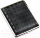 Миниатюра изображения товара Портсигар S.Quire AB02-BSQU (черный)