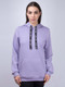 Миниатюра изображения товара Худи Verally 451-1 (р.158,164-88-94, фиолетовый)