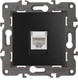 Миниатюра изображения товара Розетка ЭРА 14-3107-05 / Б0034306 (антрацит)