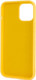 Миниатюра изображения товара Чехол-накладка Case Cheap Liquid для iPhone 12 Pro Max (желтый)