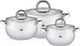 Миниатюра изображения товара Набор кастрюль Mercury Haus MC-1698