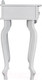 Миниатюра изображения товара Консольный столик Мебелик Берже 21 (белый ясень)