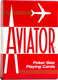 Миниатюра изображения товара Игральные карты U.S. Games Systems Aviator Standard Index / 1000906