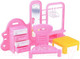 Миниатюра изображения товара Комплект аксессуаров для кукольного домика Форма Прихожая Кристина / С-52-Ф