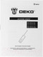 Миниатюра изображения товара Лазерный дальномер Deko LRD110-40m / 065-0205-1