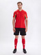 Миниатюра изображения товара Футбольная форма Kelme Short-Sleeved Football Suit / 8251ZB1002-600 (XL, красный)