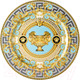Миниатюра изображения товара Блюдо Versace Prestige Gala Le Bleu / 19325-403644-10230