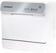 Миниатюра изображения товара Посудомоечная машина Oursson DW4002TD/WH
