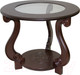 Миниатюра изображения товара Журнальный столик Мебелик Грация С (темно-коричневый)