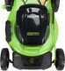 Миниатюра изображения товара Газонокосилка аккумуляторная Greenworks GC82LM51SP2 самоходная, бесщеточная 82V 51см / 2515907UB (c АКБ 5Ач и ЗУ)