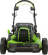 Миниатюра изображения товара Газонокосилка аккумуляторная Greenworks GC82LM51SP2 самоходная, бесщеточная 82V 51см / 2515907UB (c АКБ 5Ач и ЗУ)
