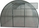 Миниатюра изображения товара Теплица КомфортПром 3x10м(0.67) / 10014082 (с поликарбонатом)