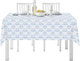 Миниатюра изображения товара Скатерть Мари Санна Бык Гуч / 9696-1 (150x150, голубой)