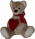 Миниатюра изображения товара Мягкая игрушка Weihai Мишка с сердечком и бантом / ST8430В