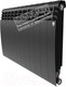 Миниатюра изображения товара Радиатор биметаллический Royal Thermo Biliner 500 Noir Sable (15 секций)
