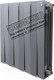 Миниатюра изображения товара Радиатор биметаллический Royal Thermo Piano Forte 500 Silver Satin (15 секций)