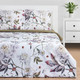 Миниатюра изображения товара Комплект постельного белья Этель Пионы Евро / 7674482