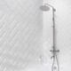 Миниатюра изображения товара Душевая система со смесителем РМС SUS124-009DK-1