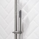 Миниатюра изображения товара Душевая система со смесителем РМС SUS124-009DK-1