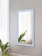 Миниатюра изображения товара Зеркало Декарт Настенное в раме 8Л0572 (белый)