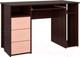 Миниатюра изображения товара Компьютерный стол Интерлиния СК-010 (дуб венге/дуб молочный)