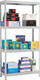 Миниатюра изображения товара Стеллаж металлический Практик Strong 200x100x60/4
