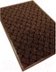 Миниатюра изображения товара Коврик грязезащитный Kovroff Крафт ребристый 50x80 / 70203 (коричневый)