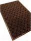 Миниатюра изображения товара Коврик грязезащитный Kovroff Крафт ребристый 60x90 / 70303 (коричневый)