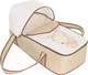 Миниатюра изображения товара Люлька-переноска Bambola Мишка-Малышка / 7686 (бежевый/белый)