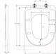 Миниатюра изображения товара Сиденье для унитаза AV Engineering Comfort AVWHR203C