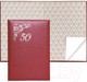 Миниатюра изображения товара Папка адресная deVente 50 / 3078215 (бордовый)