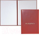Миниатюра изображения товара Папка адресная deVente На подпись / 3078211 (бордовый)