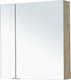 Миниатюра изображения товара Шкаф с зеркалом для ванной Aquanet Алвита 80 / 277537