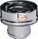 Миниатюра изображения товара Переходник для дымохода Ferrum Ф130x200 / f0320 (430/0.8мм)