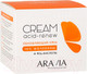 Миниатюра изображения товара Крем для тела Aravia Professional Acid-Renew Cream с PHA-кислотами и мочевиной 10% (550мл)