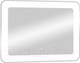 Миниатюра изображения товара Зеркало Континент Velvette Led 90x70