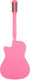 Миниатюра изображения товара Акустическая гитара Belucci BC3820 PI (розовый)