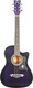 Миниатюра изображения товара Акустическая гитара Belucci BC3830 VTS (фиолетовый полосатый)
