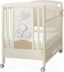 Миниатюра изображения товара Детская кроватка Italbaby Love / 070.0840-6 (кремовый)