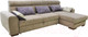 Миниатюра изображения товара Диван угловой Домовой Норд-Б 4УСПЗм-0ПГ (Verona-CH 724)