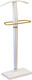 Миниатюра изображения товара Стойка для одежды Мебелик Костюмная Васко В 70 (белый ясень/золото)