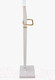 Миниатюра изображения товара Стойка для одежды Мебелик Костюмная Васко В 70 (белый ясень/золото)