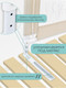Миниатюра изображения товара Ограждение для кровати Amarobaby Safety Of Dreams / AB-SOFD-BSR-BE-120 (бежевый)