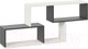Миниатюра изображения товара Полка ТриЯ Тип 4 (антрацит/дуб крафт белый)