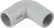 Миниатюра изображения товара Колено для трубы ЭРА 25мм / Б0036836 (10шт)