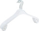 Миниатюра изображения товара Набор пластиковых вешалок-плечиков Литопласт №1P (5шт, белый)