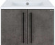 Миниатюра изображения товара Тумба под умывальник Brevita ROCK-06060-50-2