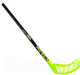 Миниатюра изображения товара Клюшка для флорбола Realstick Tribal Jr / MR-KF-TR70-GR (черный/зеленый)